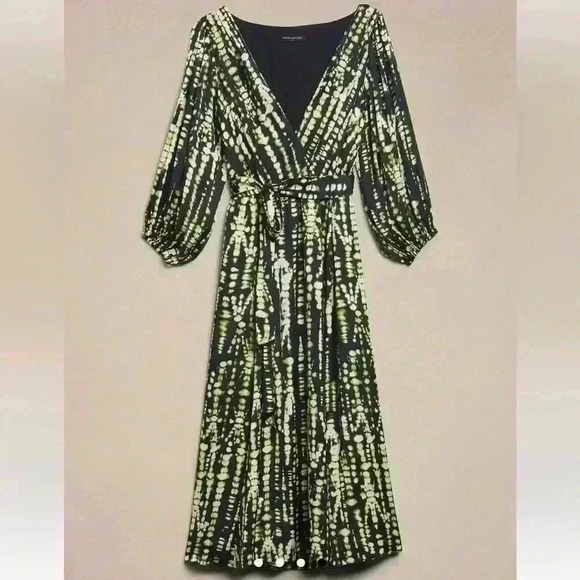 Banana Republic BLOUSON MAXI DRESS - Picture 1 of 4